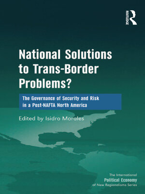 cover image of National Solutions to Trans-Border Problems?
